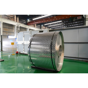 High Quality 1050 3003 embossed aluminum coil