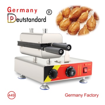 10 Stück Mini Fisch Waffeleisen Mini Taiyaki Maker