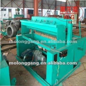 Light full automatic welded wire mesh machine( in roll)