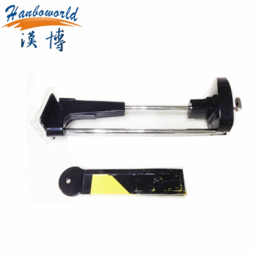 Shop slat wall security hooks for display hanging