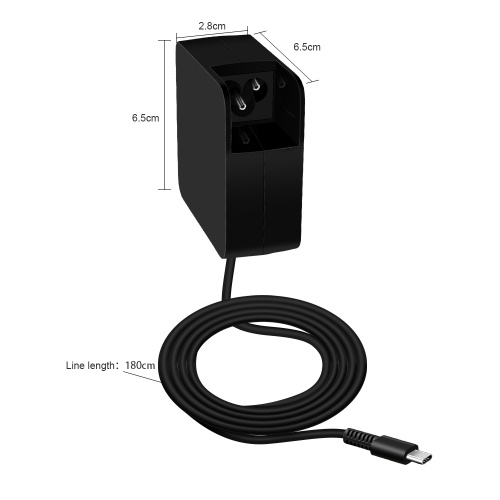 USB C PD Charger 45W for HP