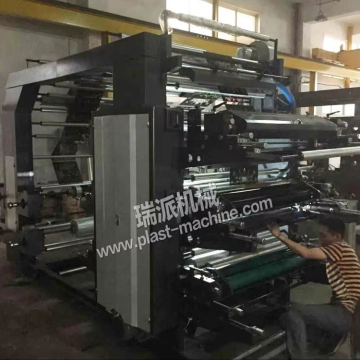 Flexo Printing Press 6 Colour Machine