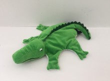 Plush Handpuppet Crocodile