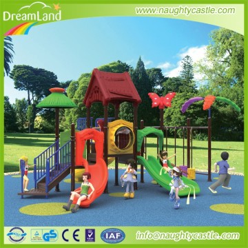 Plastic outdoor playground slides for sale factory, kids slides for playground outdoor