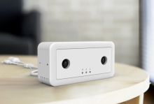 Binocular People Counter for Restaurant