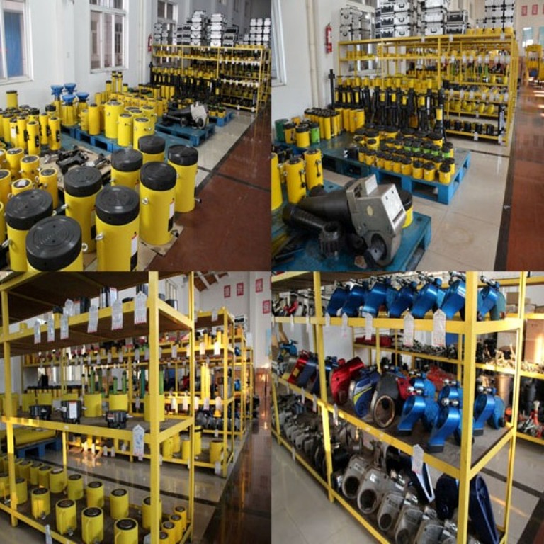 100 Ton Hydraulic Workshop Press Machine