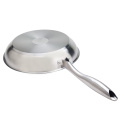 Fry pans set non-stick handle skillet stainless steel