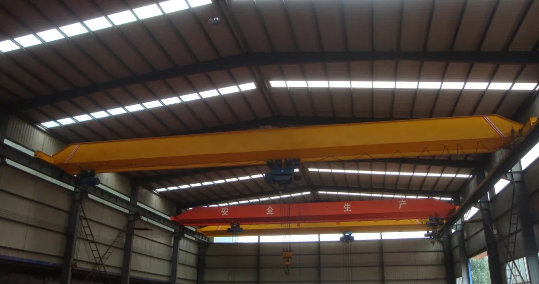 4t Workshop Warehouse Bridge Overhead Crane with Demag Quality