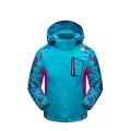 Ms printing sports leisure ski outfit