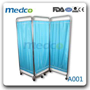 A001 three sections hospital screen