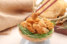 Frozen Fried Lion's Mane Mushroom-2.5kg