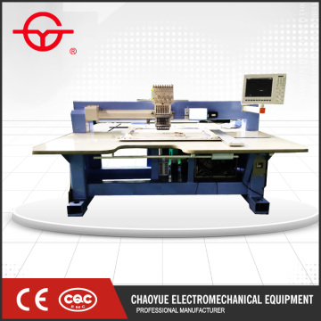 Chaoyue industrial sample single head embroidery machines with prices