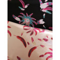 Feather Design Rayon Twill 3024S Printing Woven Fabric