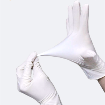 Jednorazowe medyczne lateksowe sterylne winylowe rękawiczki nitrylowe
