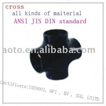 alloy steel pipe cross