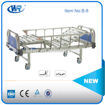 manual hospital bed , manual adjustable bed , bed hospital