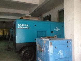 260HP 1.7Mpa Diesel Engine Air Compressor , Screw Air Compr