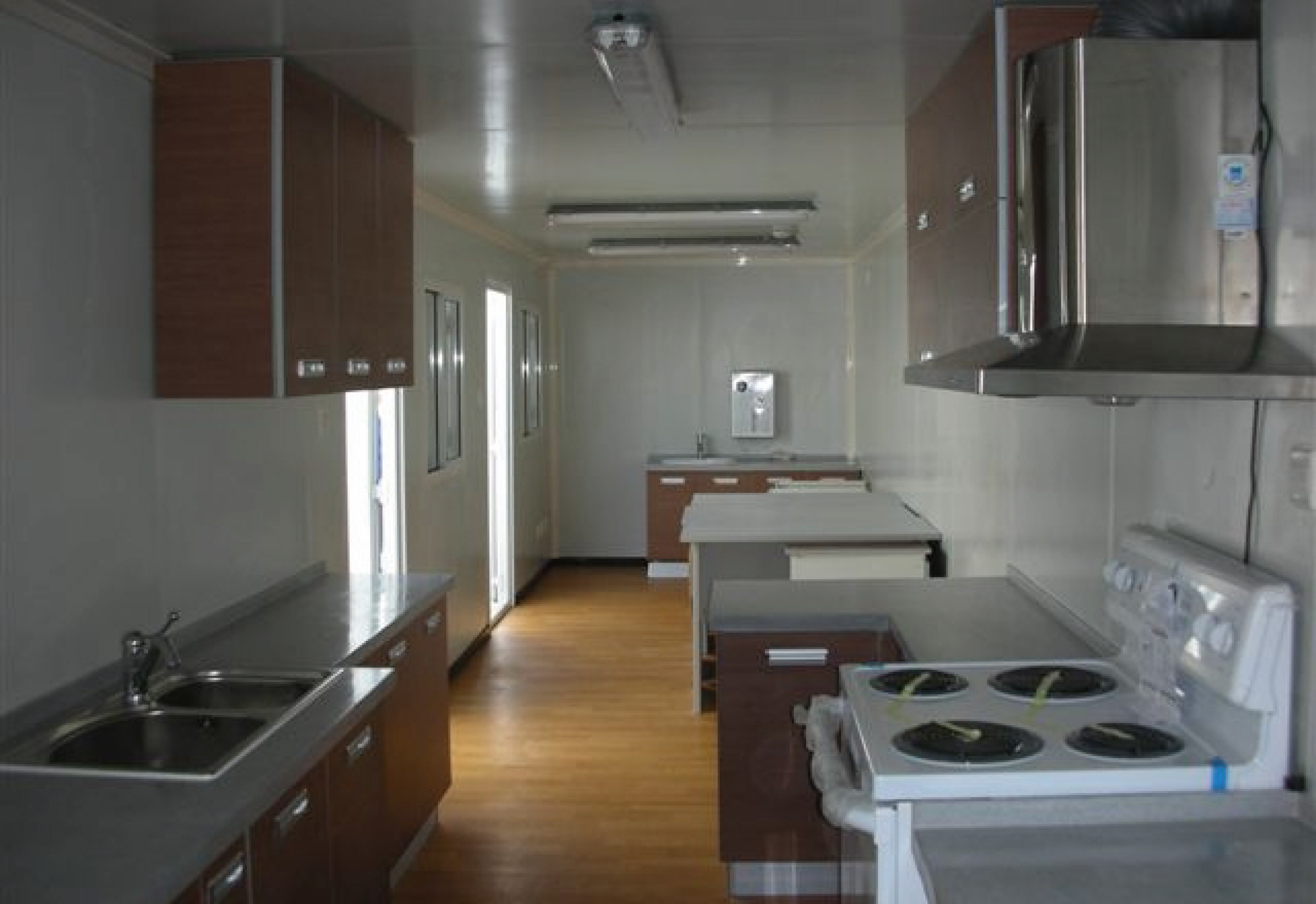 Modular Kitchen Container Type