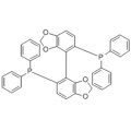 (S) - (-) - 5,5&#39;-Bis (diphénylphosphino) -4,4&#39;-bi-1,3-benzodioxole, min.98% (S) -SEGPHOS CAS 210169-54-3