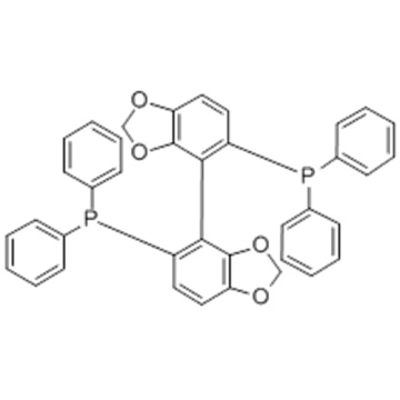 (S) - (-) - 5,5&#39;-bis (difenilfosfino) -4,4&#39;-bi-1,3-benzodioxol, mín. 98% (S) -SEGPHOS CAS 210169-54-3