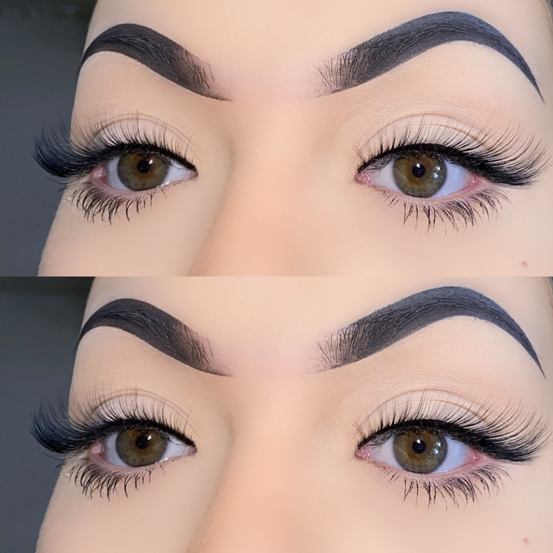 Faux Mink Cat Eye Lashes