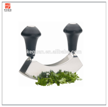 KG-G1003 Double Bladed Mezzaluna / Hachoir / Herb Chopper