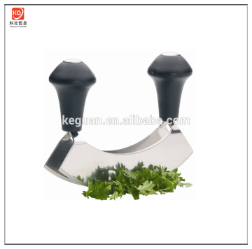 KG-G1003 Double Bladed Mezzaluna / Hachoir / Herb Chopper