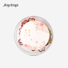 Joytop Custom Rose Gold Metal Sakura Cherry Blossom Flower Paper Clips