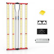 400W aglex spektrum penuh LED Lampu Tumbuh untuk Tanaman Indoor Rumah Kaca Hidroponik Dengan Cakupan UV IR 4x4