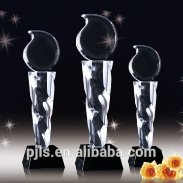 prestige flame crystal award trophy