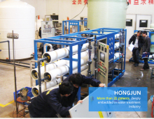 RO Water Purification Desalination Equipment