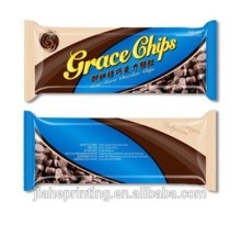 packaging bag for chocolate bar