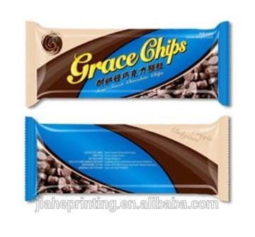 packaging bag for chocolate bar
