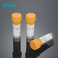 Flat Bottom Sodium Heparin Lithium Heparin Tube