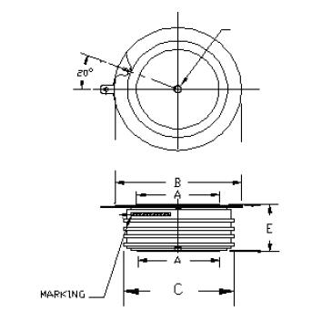 C458PB thyristor