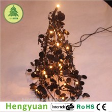 GS 20L Iron Tower Rice Bulb Light Christmas Decoration