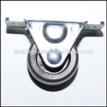 Factory price 1 inch fixed caster wheel castor wholesale