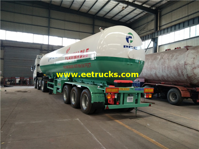 Tri-axle Propane Transportation Trailers