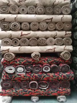 stock TC camflouge fabric