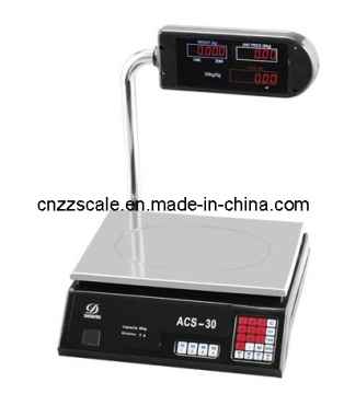 30kg 24keys Electronic Scale with Pole