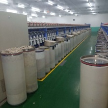 Open-End Rotor Spinning Machine for Flax Fibre Linen Production