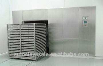 Industrial Autoclave For Bottle (Glass / Plastic) / Bags