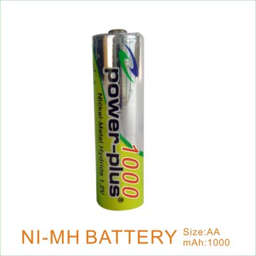 Powerplus Nimh Battery H-aa1000, Standard Nimh Battery