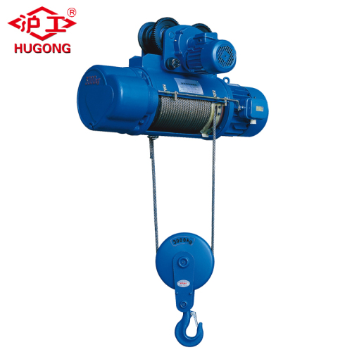 tool and hoist equipment 3 ton electric wire rope hoist