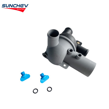 WATER DISTRIBUTION HOUSING 863631T1 Mercruiser Quicksilver Manufactured Engines 5.7L 350 CID MPI Alhpa 1G700000 THRU