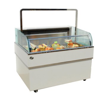 APEX open type salad bar refrigerator sale/mini bar refrigerator/mini bar cabinet refrigerator