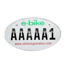 Latest Design Superior Quality For Traffic Registration Car Number Plate