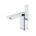 Basin Bath Sink Faucet Brass Lavatory Deck Mount