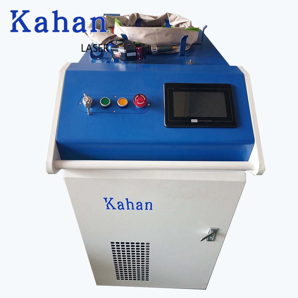 with Wobble Head Handheld High Quality Automatic Fiber Laser Welding Machine for Stainless Steel Iron Aluminum Copper Brass