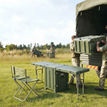 Rotomolding Tactical Command Workstation